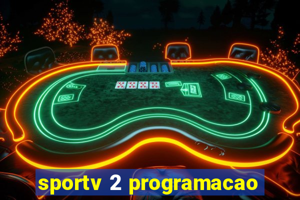 sportv 2 programacao